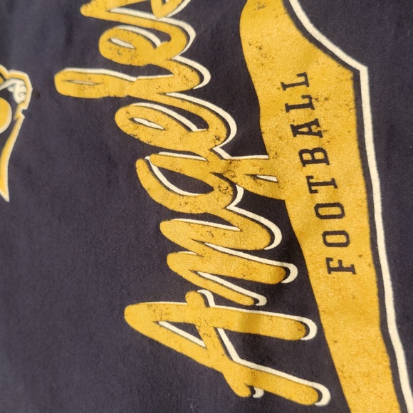 Los Angeles Rams navy shirt, size L - Picture 2 of 3